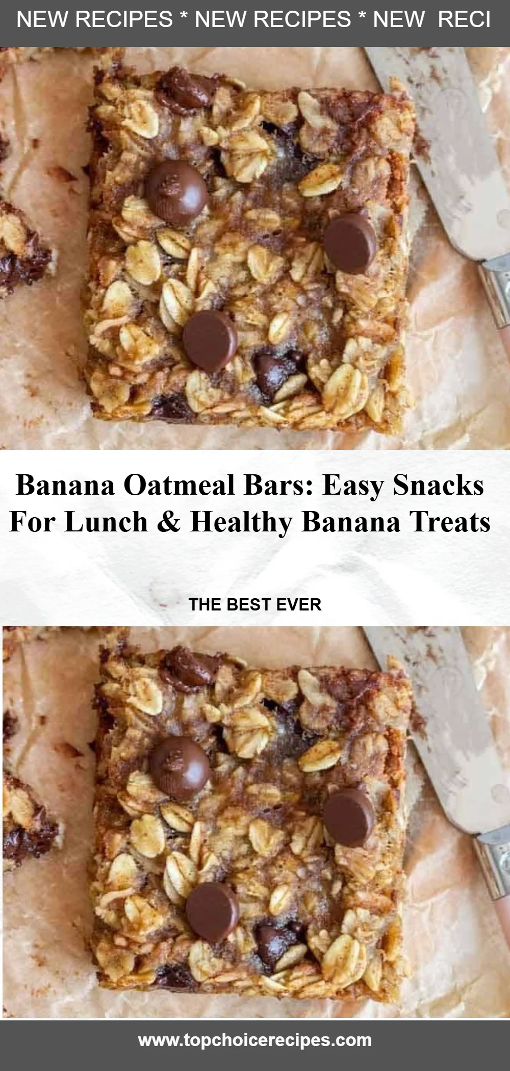 Banana Oatmeal Bars