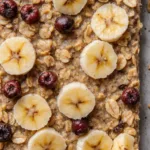 Banana Oatmeal Meal Prep Breakfast Bars 7 banana oatmeal meal prep breakfast bars 2026 04 05 020010 1 Top choice recipes