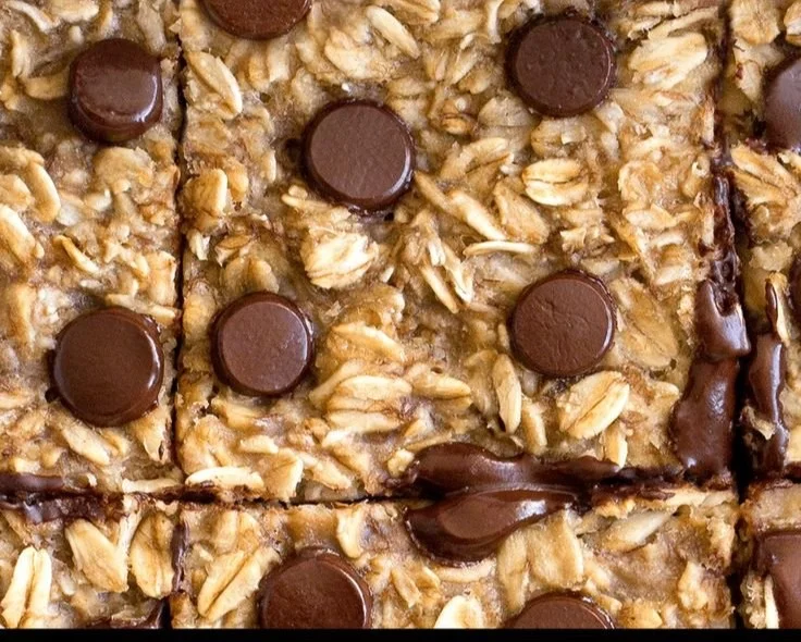 Banana Oatmeal Meal Prep Breakfast Bars 5 Banana Oatmeal Meal Prep Breakfast Bars