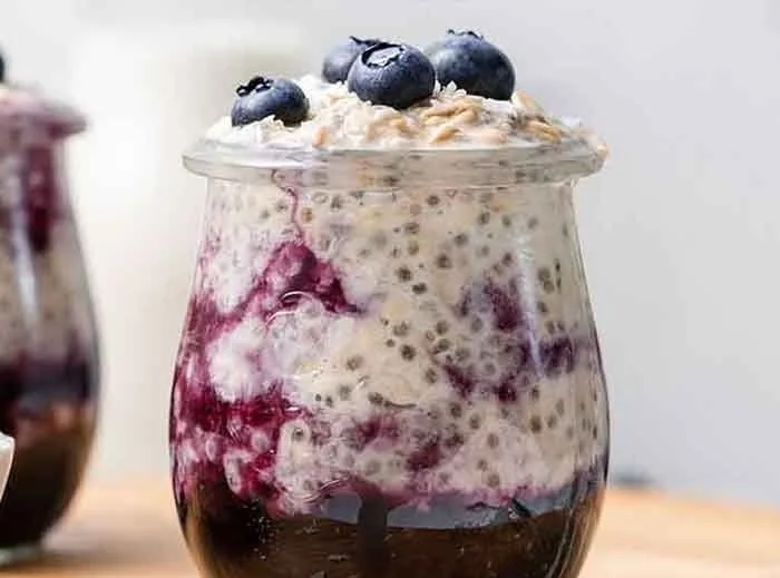 Blueberry Overnight Oats