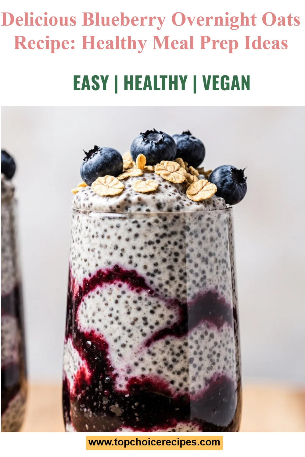 Blueberry Overnight Oats
