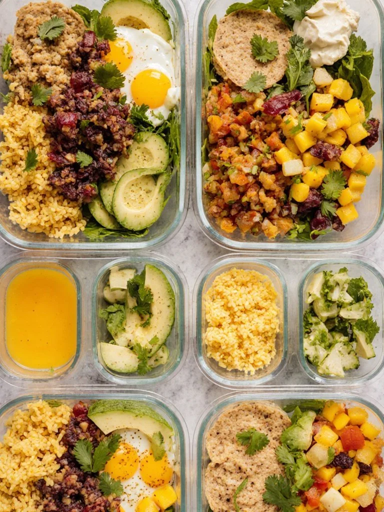 Breakfast Burrito Bowl 6 Breakfast Burrito Bowl