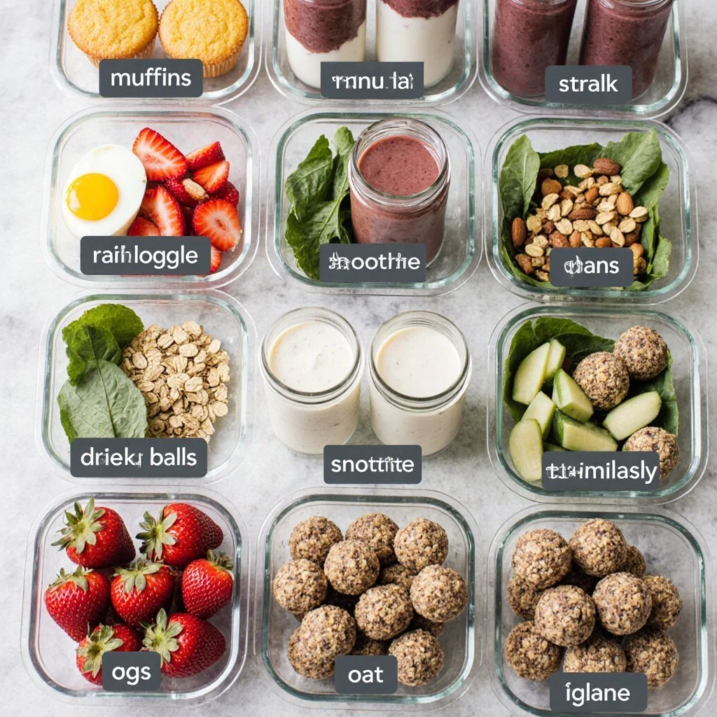 Breakfast Meal Prep