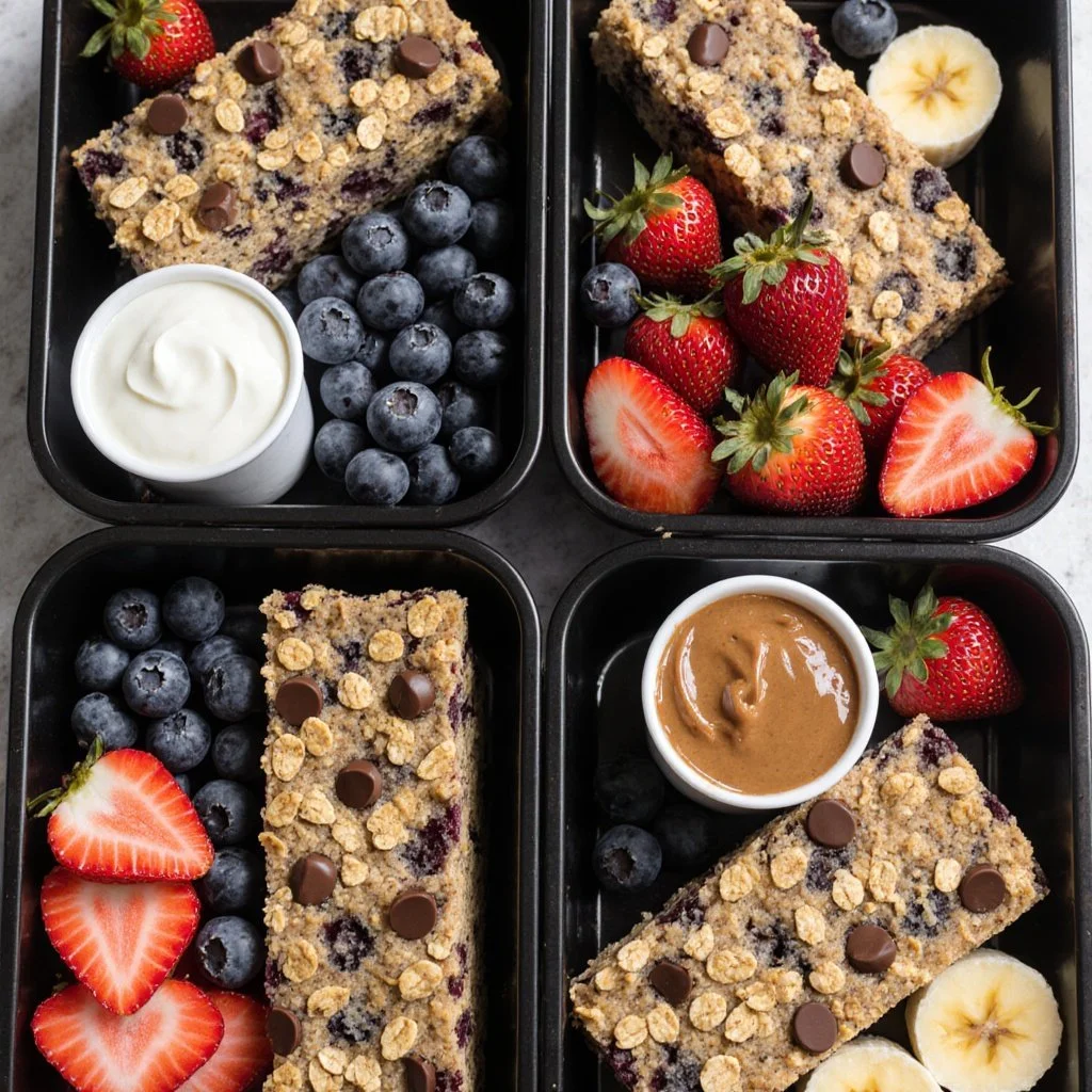 Easy breakfast meal prep recipes for healthy mornings