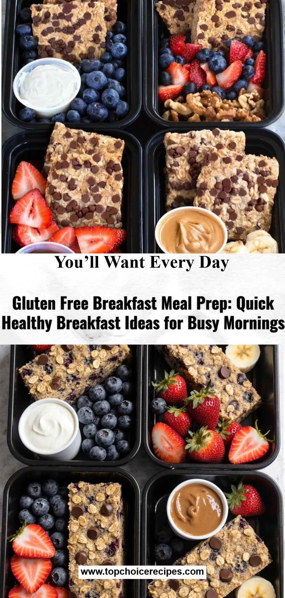 Breakfast Meal Prep Recipes