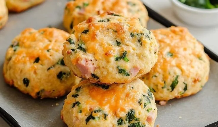 Breakfast Protein Biscuits