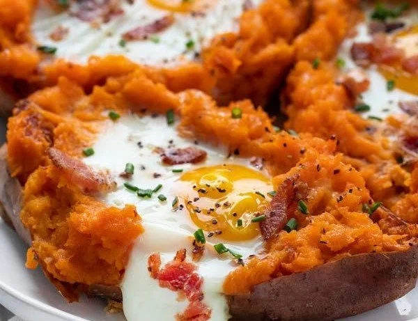 Breakfast Sweet Potato
