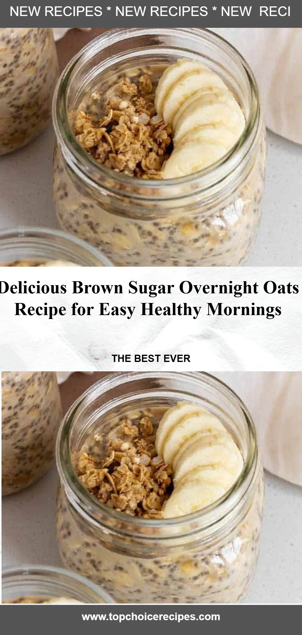 Brown Sugar Overnight Oats