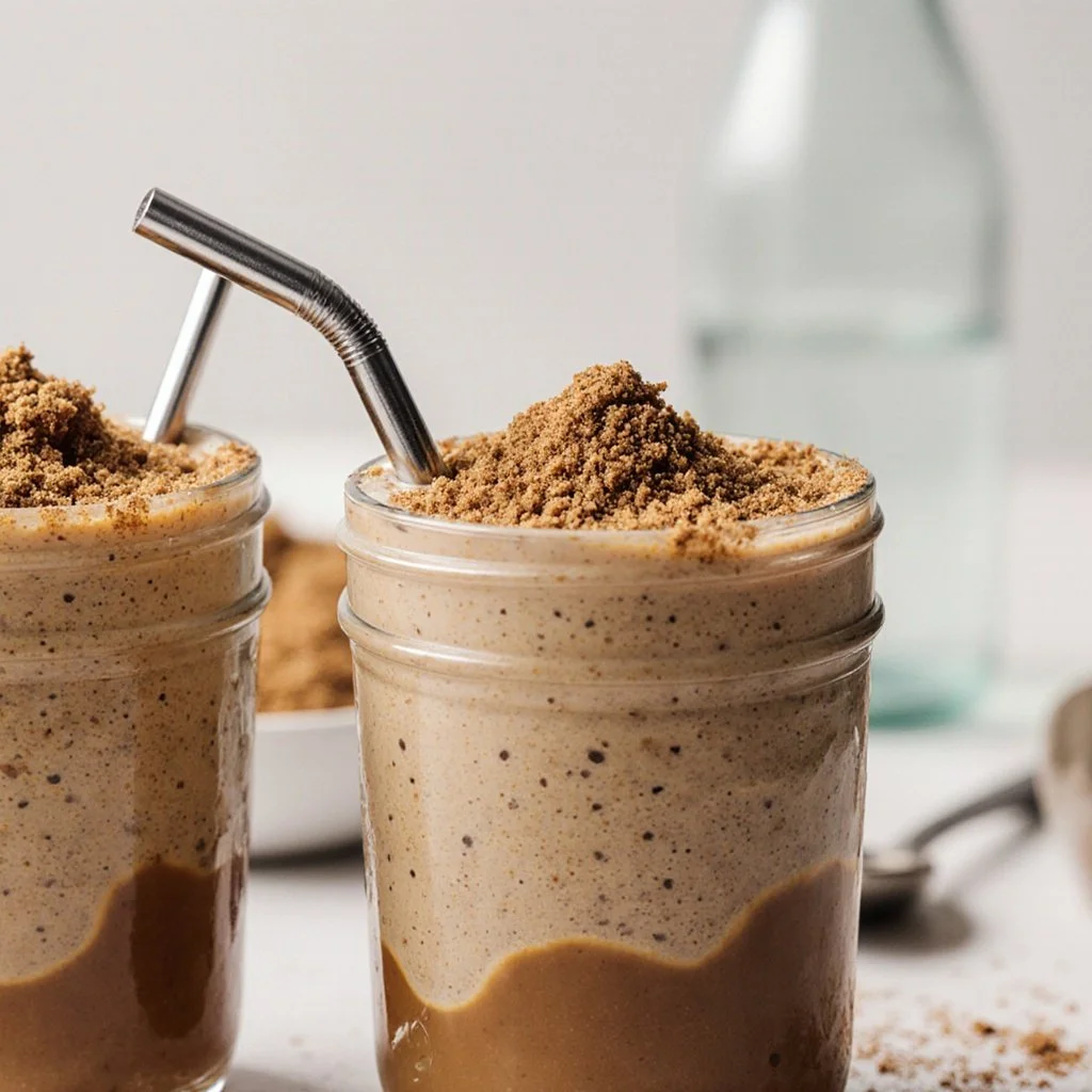 Brown Sugar Shaken Espresso Overnight Oats
