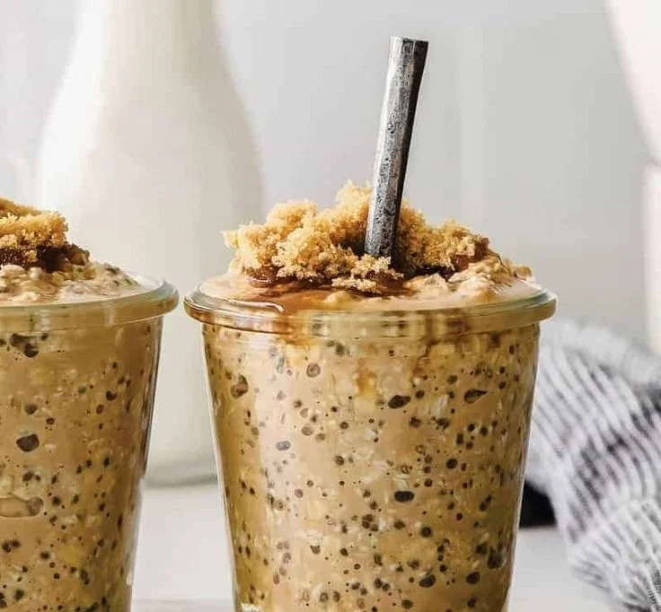 Brown Sugar Shaken Espresso Overnight Oats 7 Brown Sugar Shaken Espresso Overnight Oats