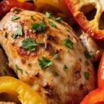 Cheesy Baked Chicken Breast and Peppers 7 cheesy baked chicken breast and peppers 2026 04 03 234138 1 Top choice recipes