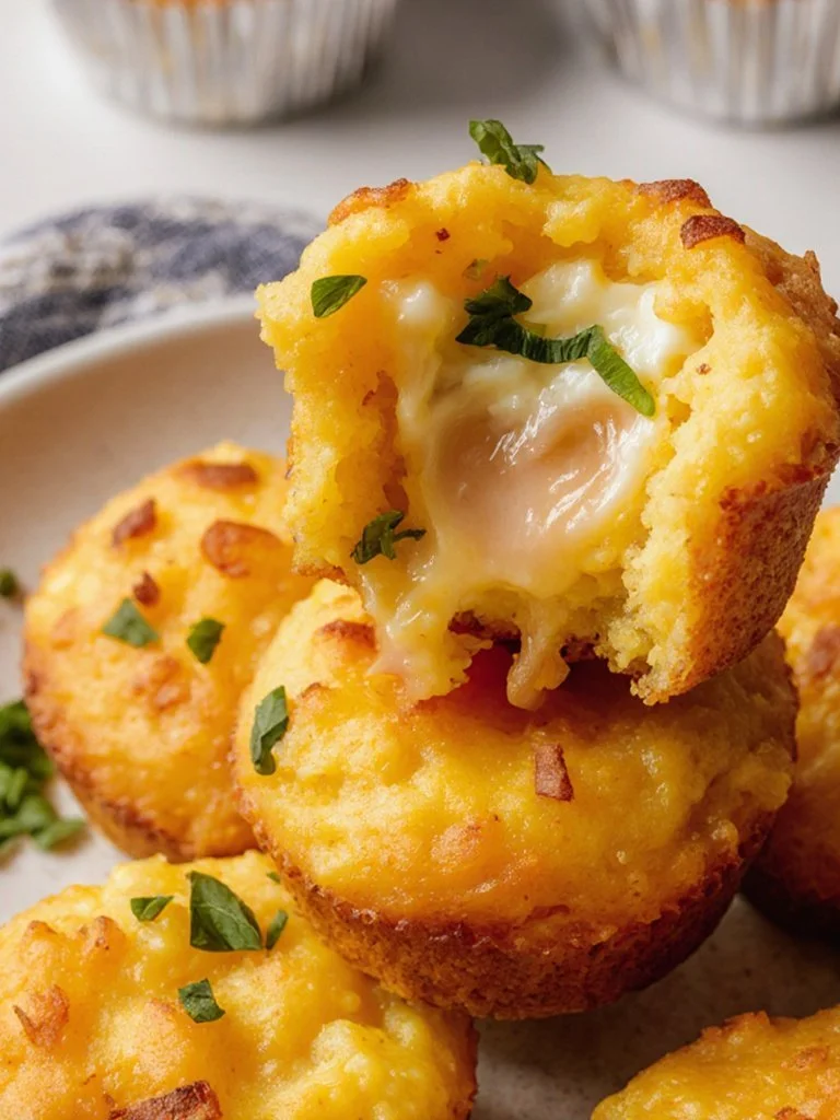 Cheesy Muffin Tin Cottage Cheese Egg Bites