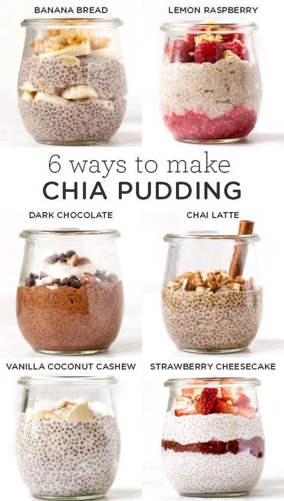 Chia Pudding