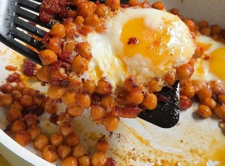 Chickpea Fried Eggs
