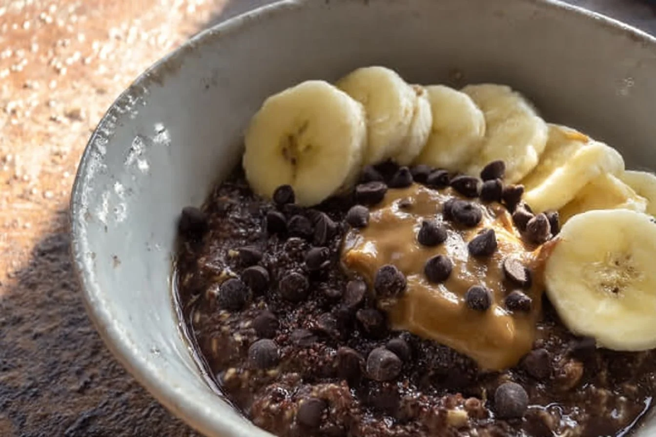 Chocolate Oatmeal 6 Chocolate Oatmeal