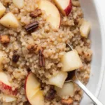 Cinnamon Apple Breakfast Quinoa 7 cinnamon apple breakfast quinoa 2026 04 05 020023 1 Top choice recipes