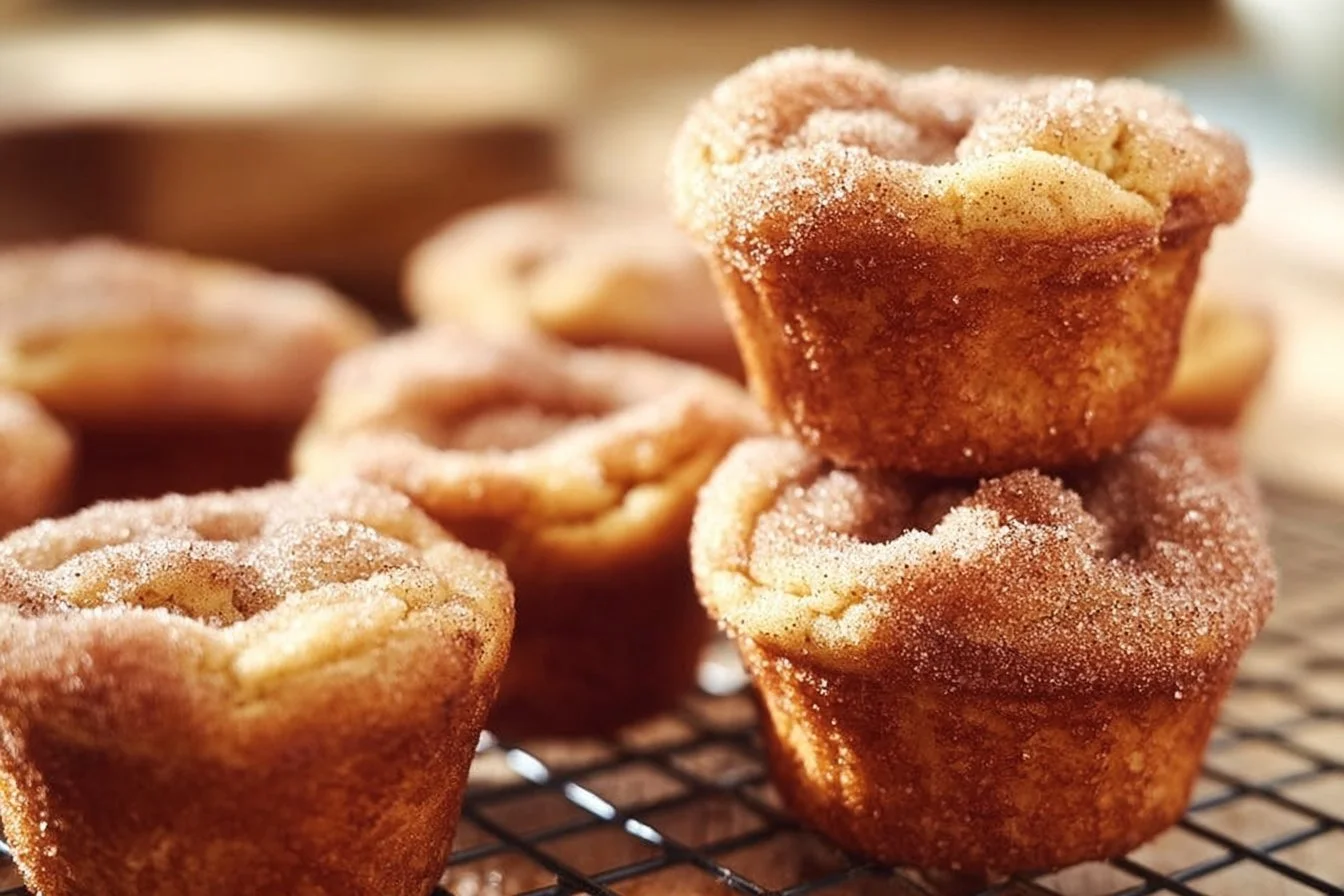 Cinnamon Sugar French Toast Muffins 5 Cinnamon Sugar French Toast Muffins