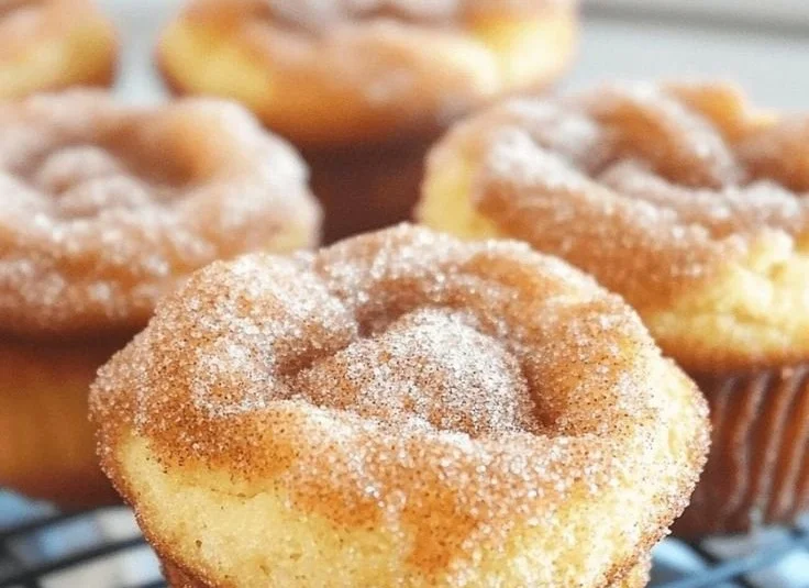 Cinnamon Sugar French Toast Muffins 6 Cinnamon Sugar French Toast Muffins