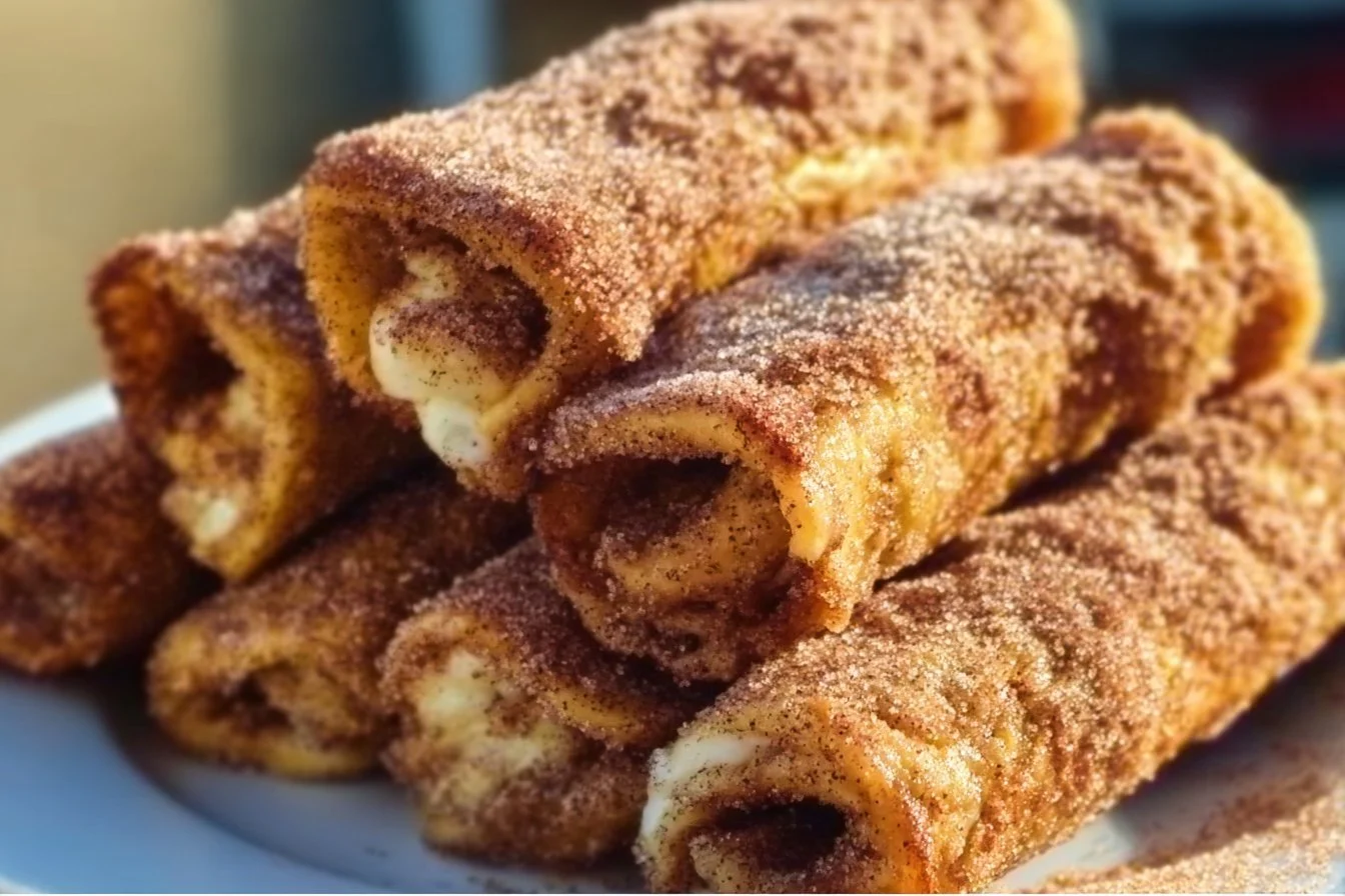 Home 3 Cinnamon Sugar French Toast Roll-Ups