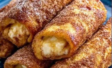 Cinnamon Sugar French Toast Roll-Ups