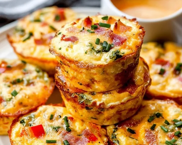 Cottage Cheese Egg Bites