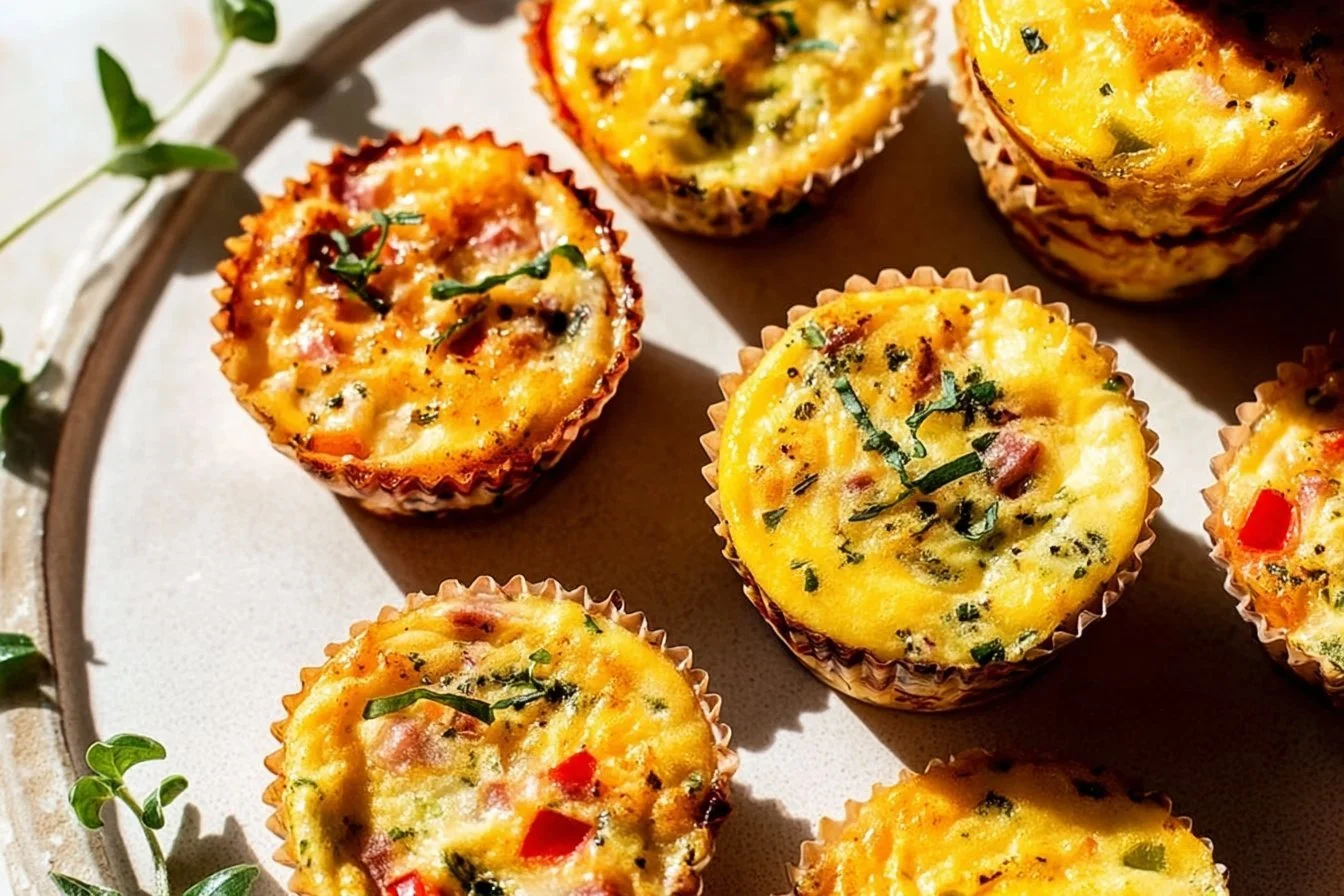 Cottage Cheese Egg Bites