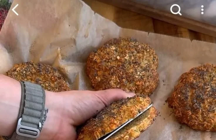 Cottage Cheese Oat Bake