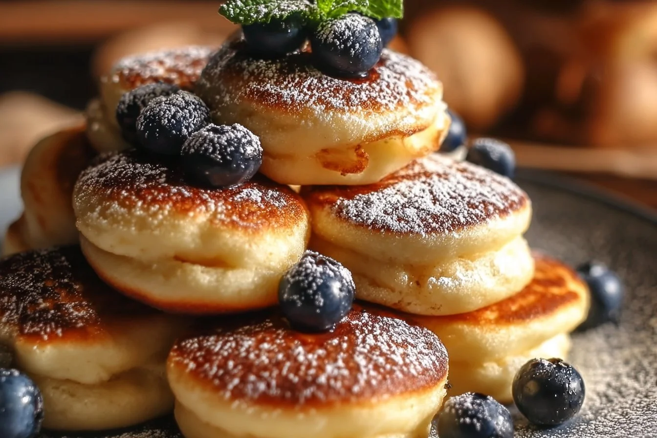 Cozy Breakfast Pancake Poppers