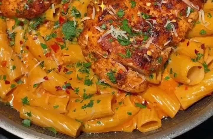 Creamy Cajun Chicken Pasta