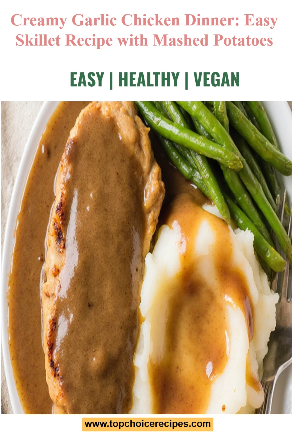 Creamy Garlic Chicken