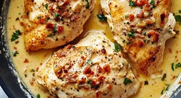 Creamy Marry Me Chicken