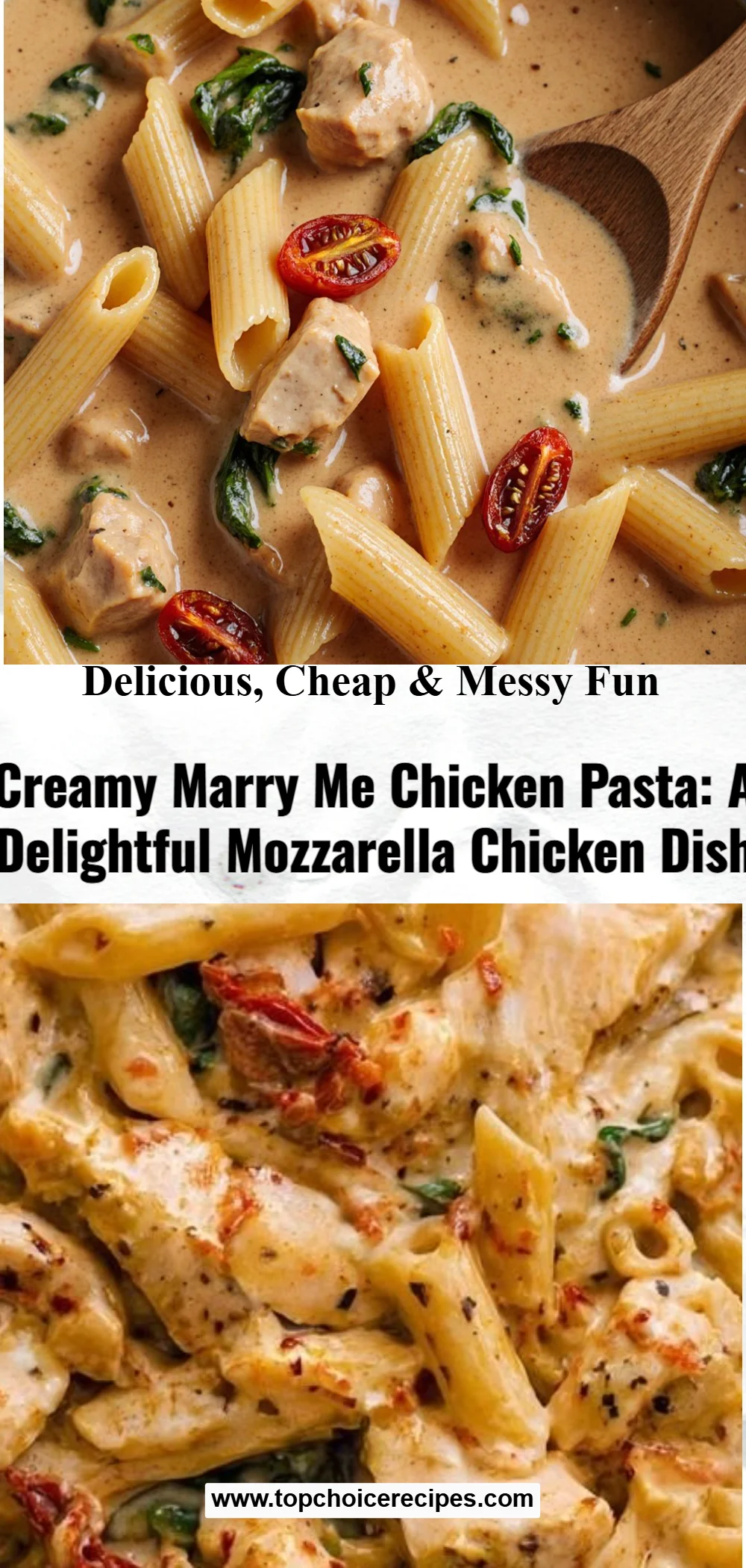 Creamy Marry Me Chicken Pasta 6 Creamy Marry Me Chicken Pasta