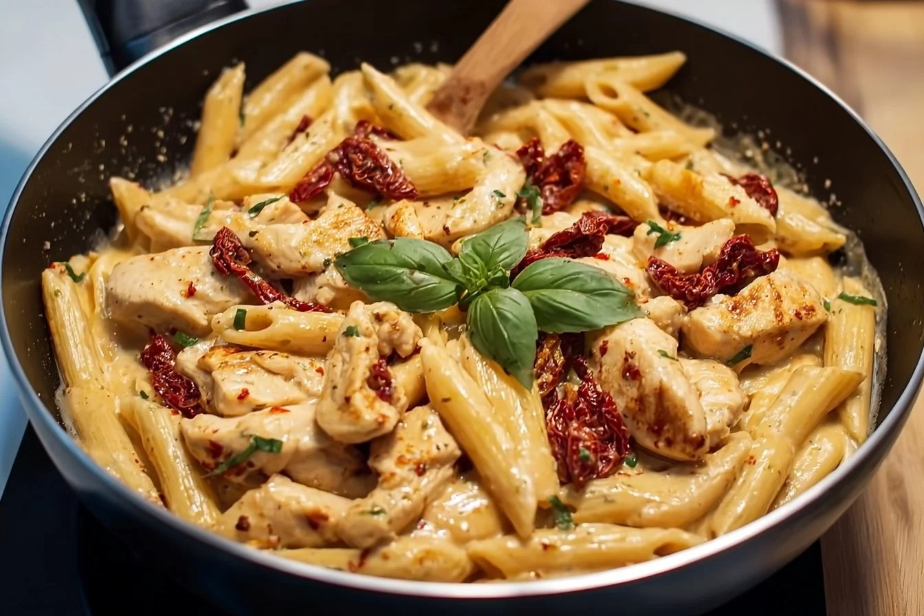 Creamy Marry Me Chicken Pasta