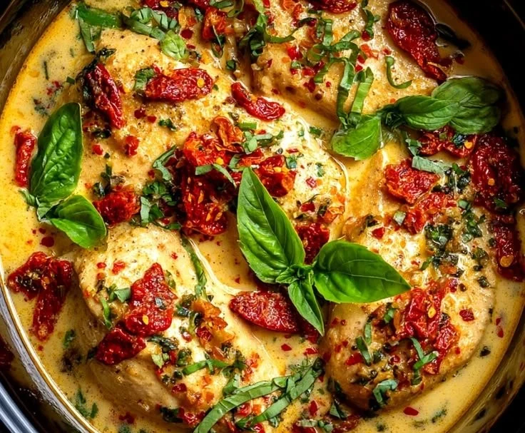 Crockpot Marry Me Chicken