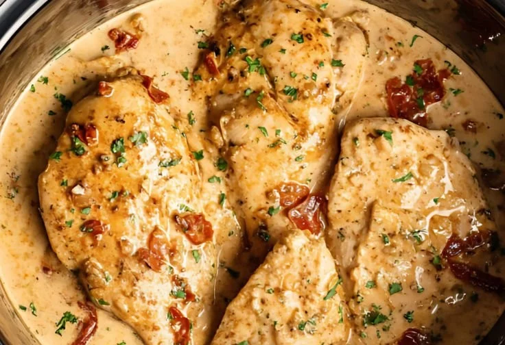 Crockpot Marry Me Chicken 5 Crockpot Marry Me Chicken
