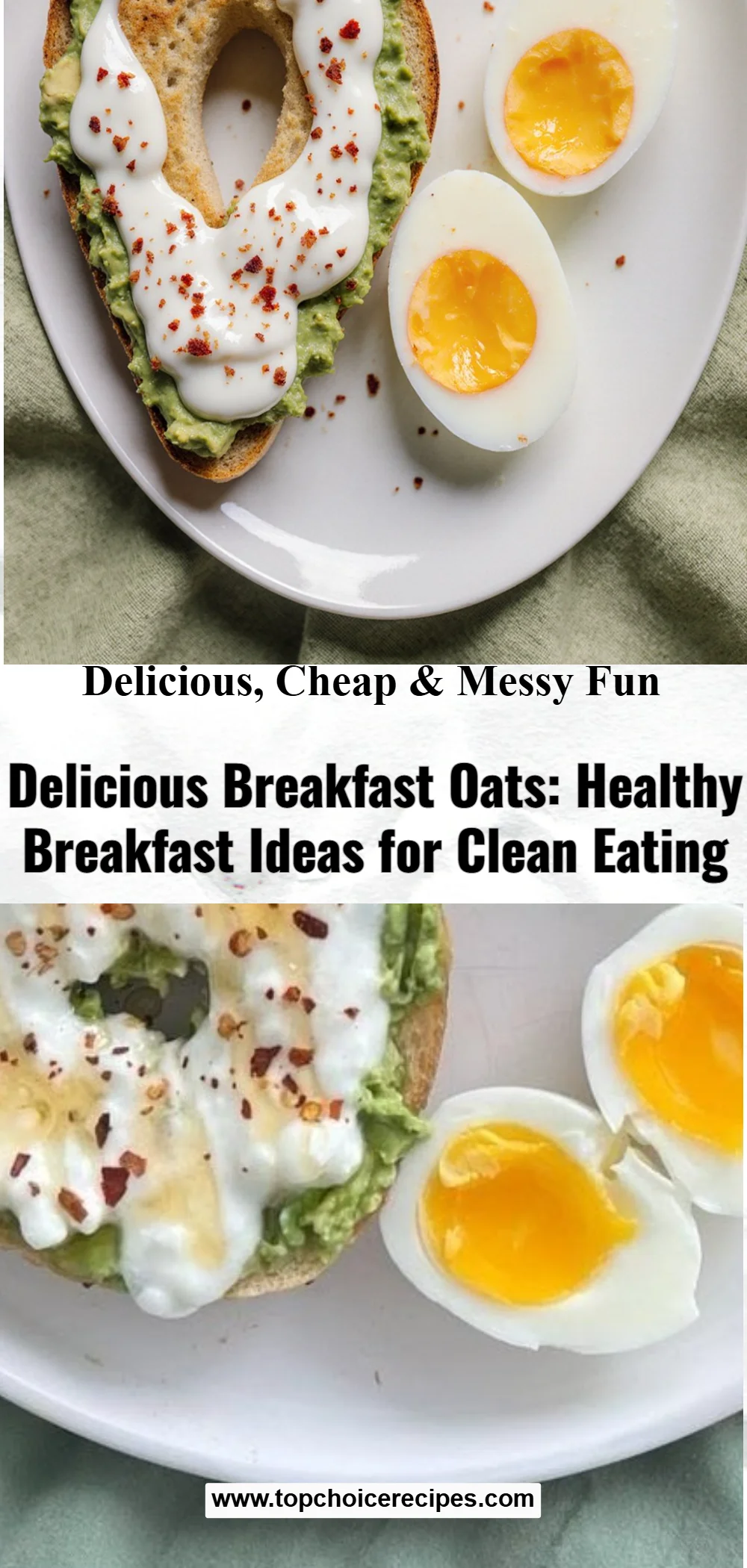 Delicious Breakfast Oats 2 Delicious Breakfast Oats