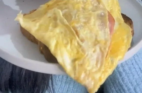 Delicious Breakfast Scramble 5 A colorful plate of delicious breakfast scramble with eggs and vegetables