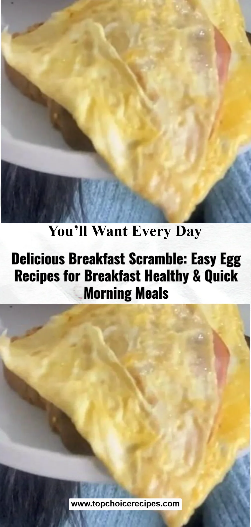 Delicious Breakfast Scramble 6 Delicious Breakfast Scramble