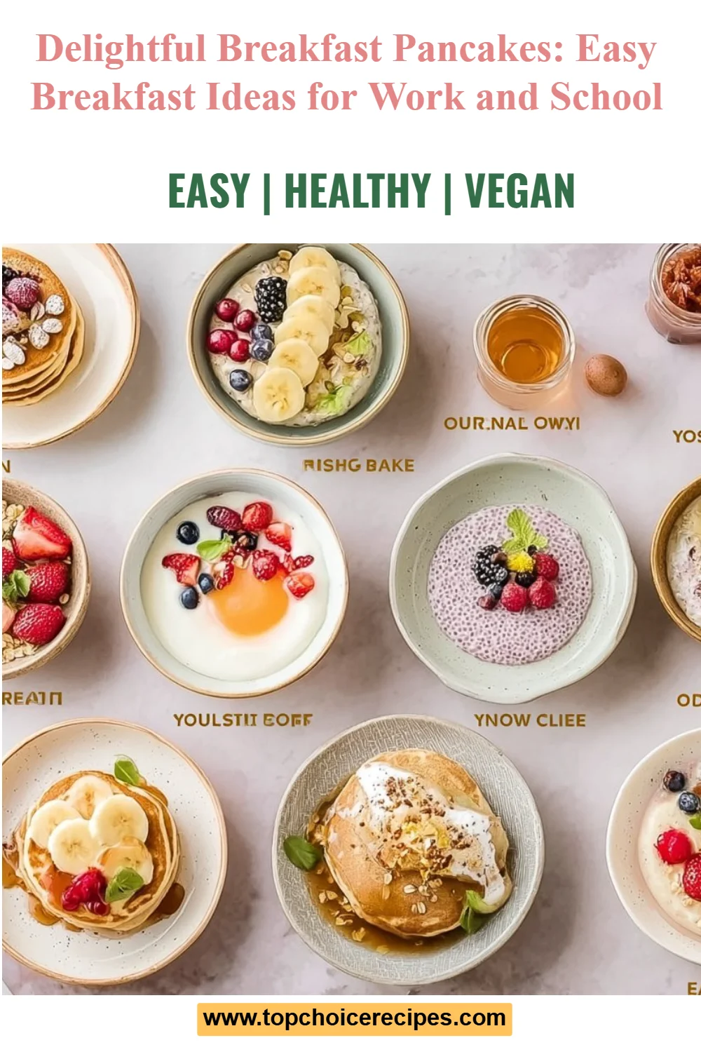 Delightful Breakfast Pancakes