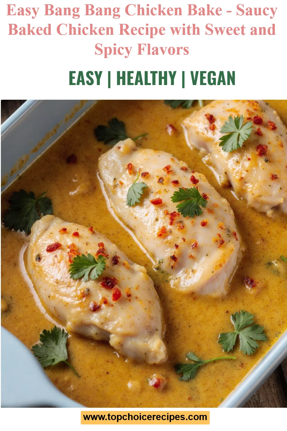 Easy Bang Bang Chicken Bake 6 Easy Bang Bang Chicken Bake