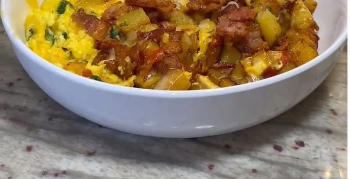 Easy Breakfast Crambler