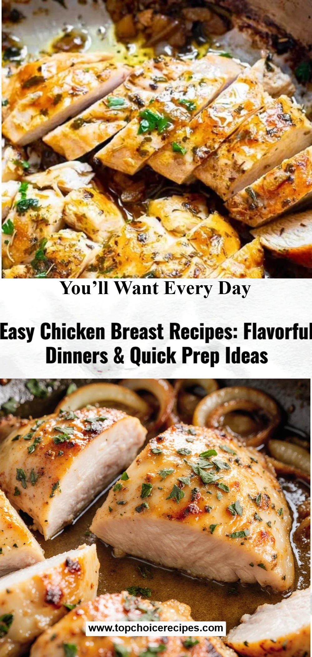 Easy Chicken Breast Recipes