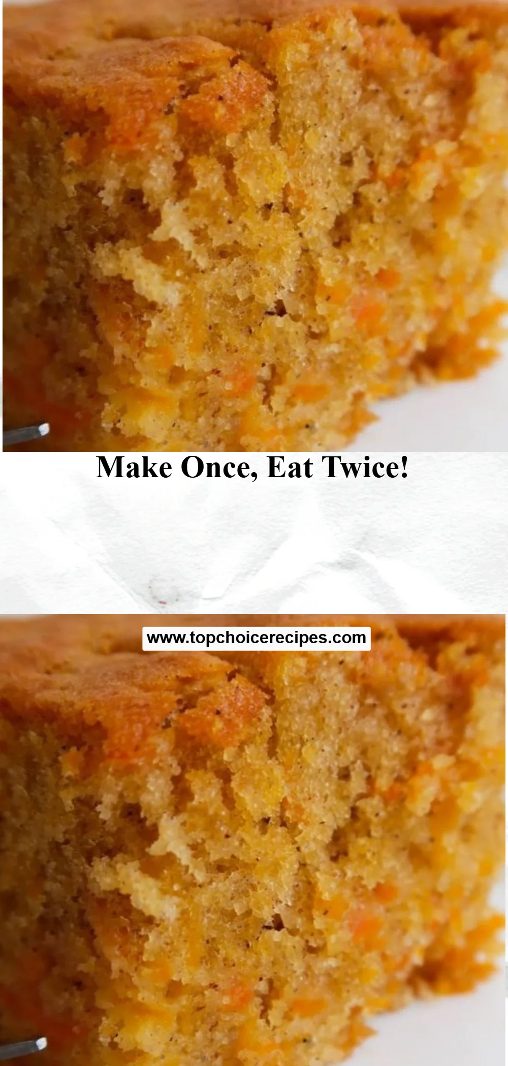 Easy Flourless Oatmeal Carrot Cake
