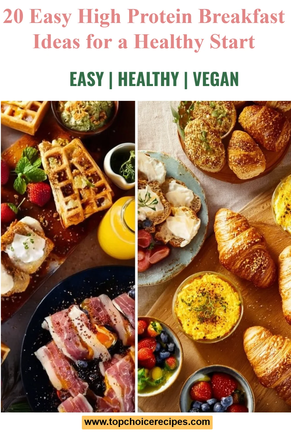 Easy Healthy Breakfast Recipes