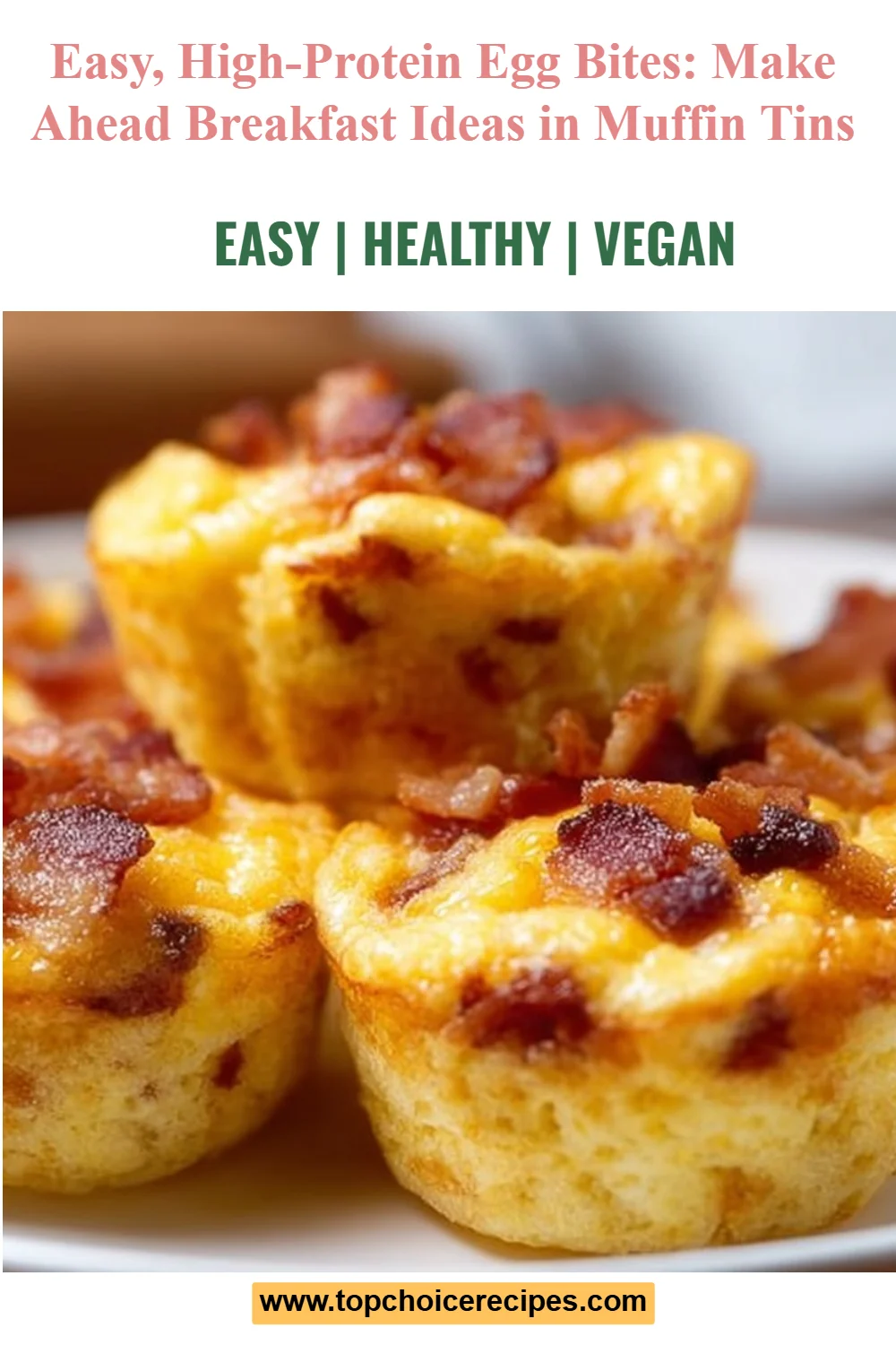 Easy, High-Protein Egg Bites