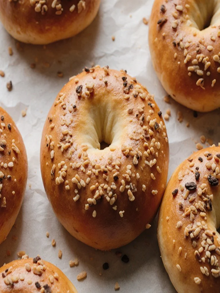Easy Keto Bagels