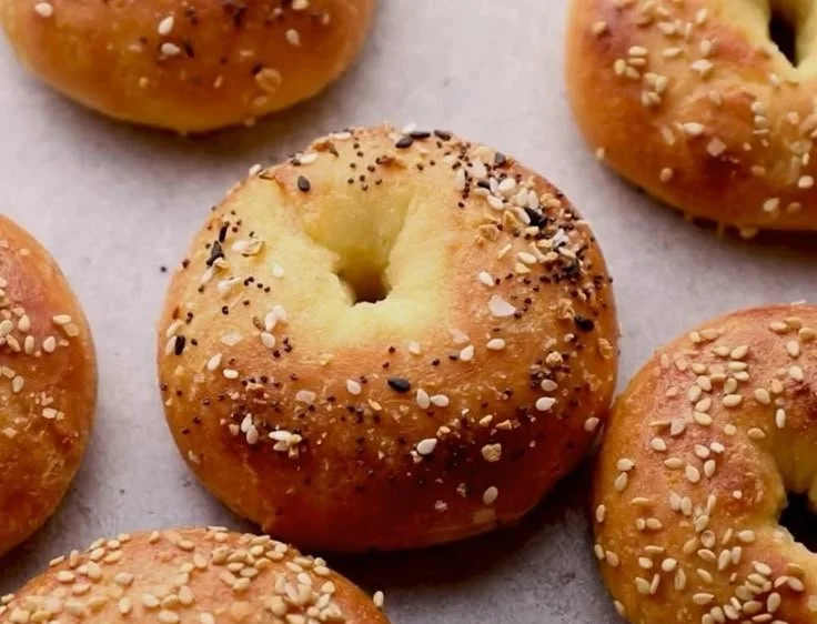 Easy Keto Bagels