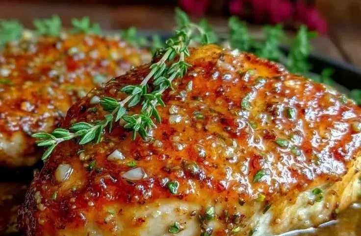 Easy One-Pan Honey Garlic Chicken Breast 5 Easy One-Pan Honey Garlic Chicken Breast