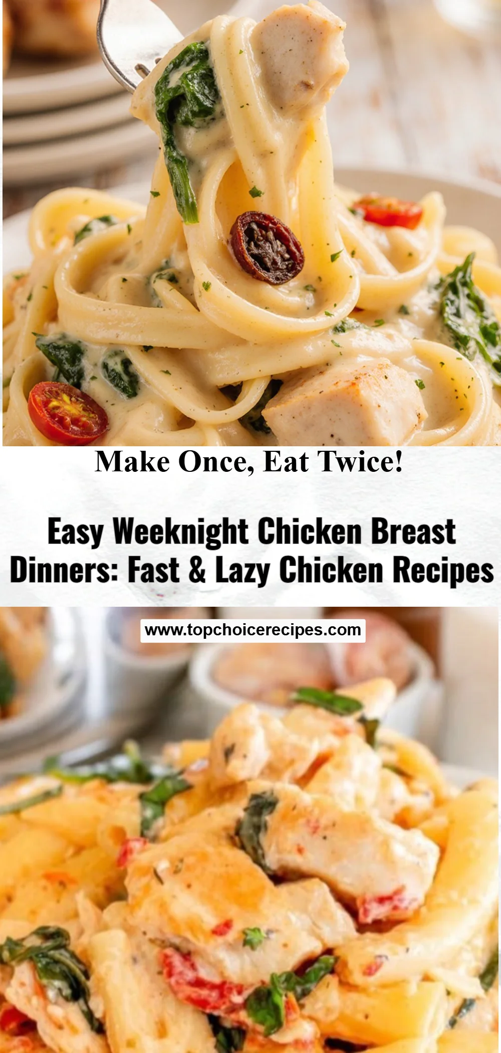 Easy Weeknight Chicken Breast Dinners
