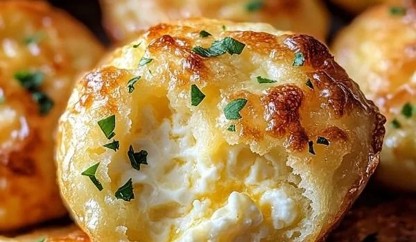 Fluffy Cottage Cheese Egg Muffins